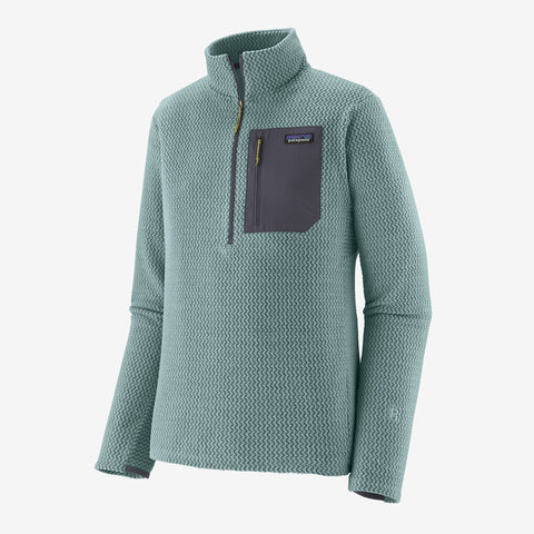 Men's R1® Air Fleece Zip-Neck