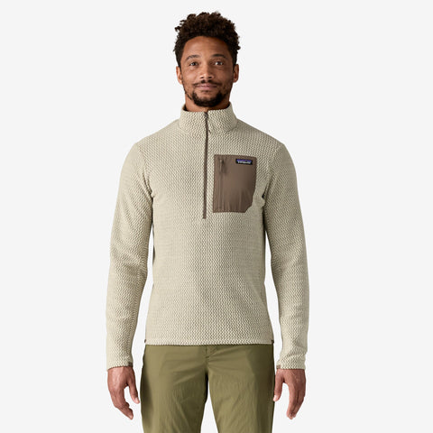 Men's R1® Air Fleece Zip-Neck