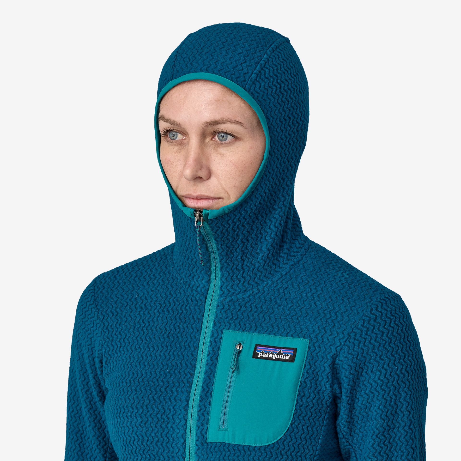 Women's R1® Air Full-Zip Hoody Patagonia New Zealand