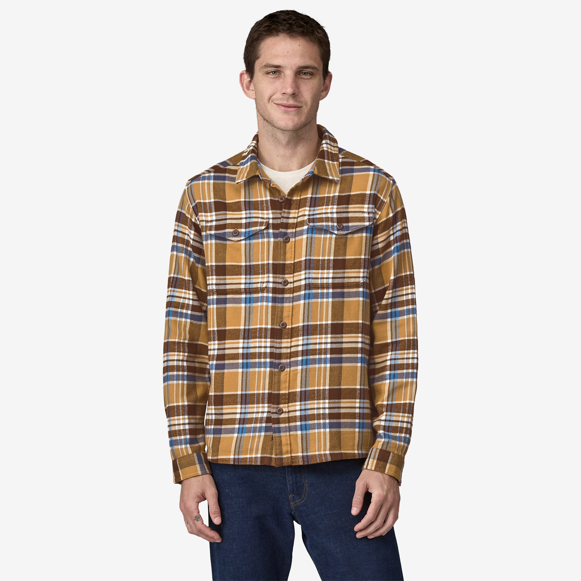 【激渋】08年製 patagonia Fjord Flannel Shirt Men's Fjord Flannel Shirt - Patagonia New Zealand