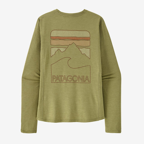 Women’s Long-Sleeved Capilene® Cool Sun Shirt - Peak Visions