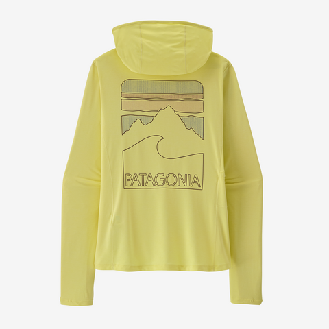 Women’s Capilene® Cool Sun Hoody - Peak Visions