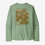 Men's Long-Sleeved Capilene® Cool Daily Graphic Shirt - Lands