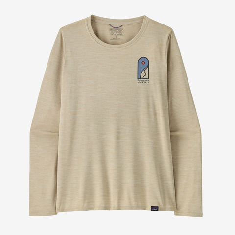 Women's Long-Sleeved Capilene® Cool Daily Graphic Shirt - Lands