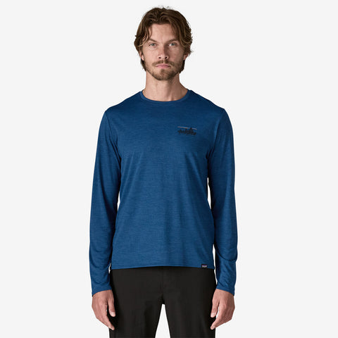 Men's Long-Sleeved Capilene® Cool Daily Graphic Shirt