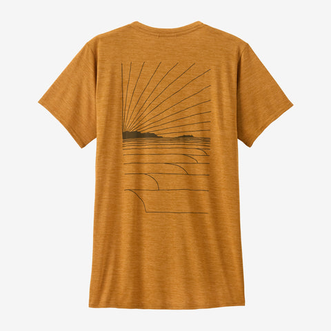 Women's Capilene® Cool Daily Graphic Shirt - Waters