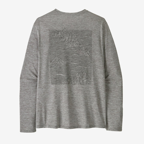 Men’s Long-Sleeved Capilene® Cool Daily Shirt - Strataspire