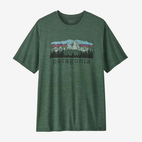 Men's Capilene® Cool Daily Shirt - Fitz Roy Foothills