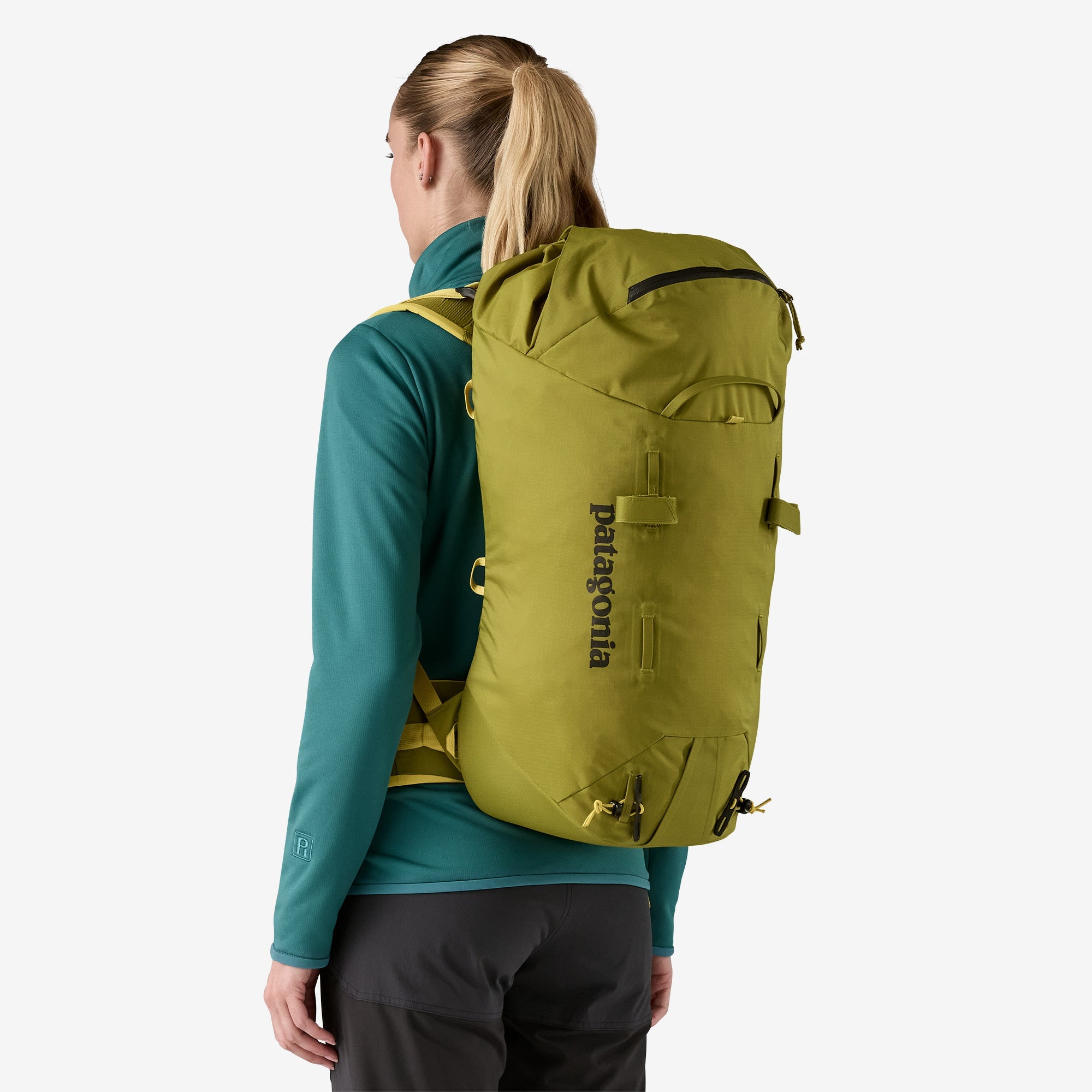 best patagonia climbing backpack Ascensionist Climbing Pack 35L