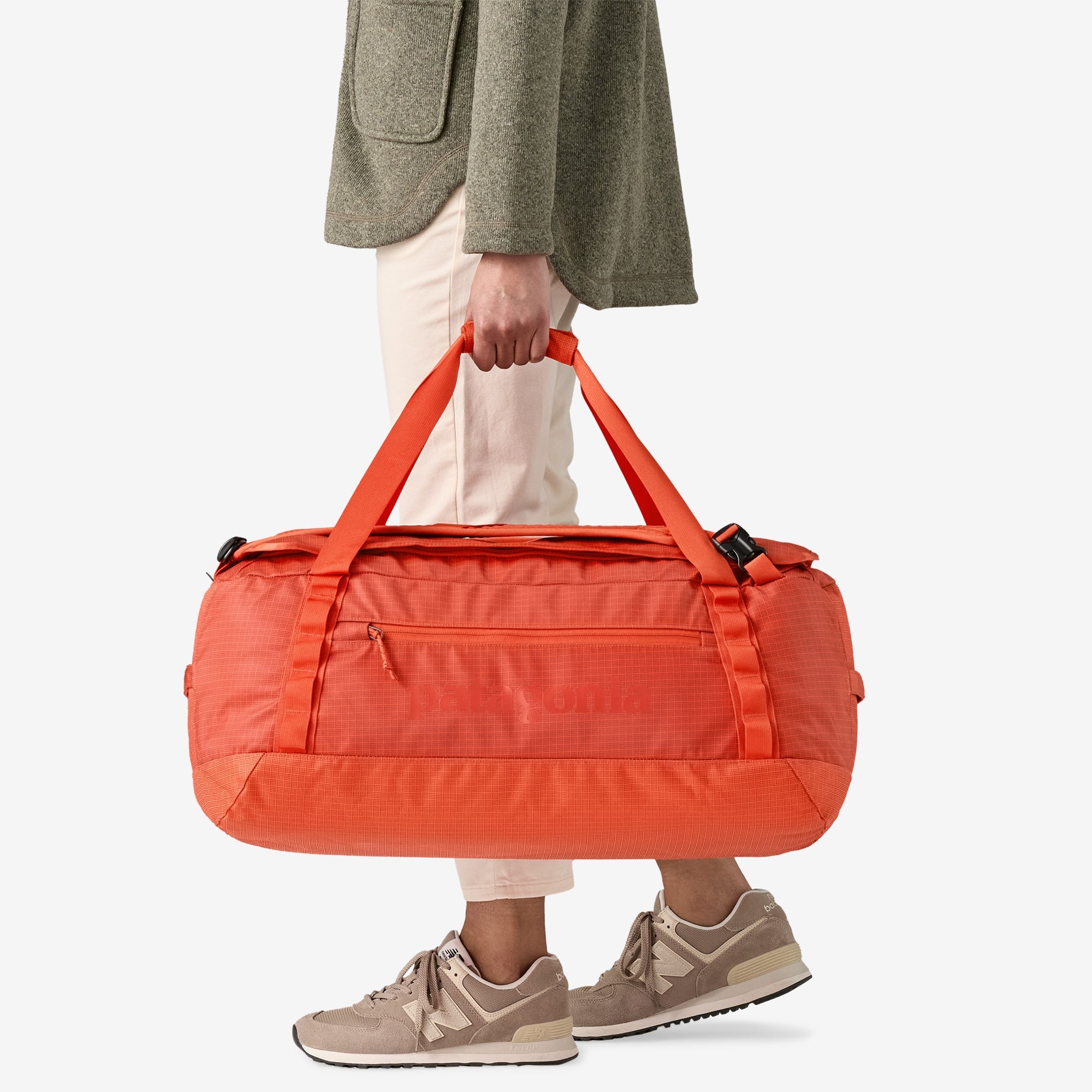 patagonia 55l black hole ember red Black Hole® Duffel 55L