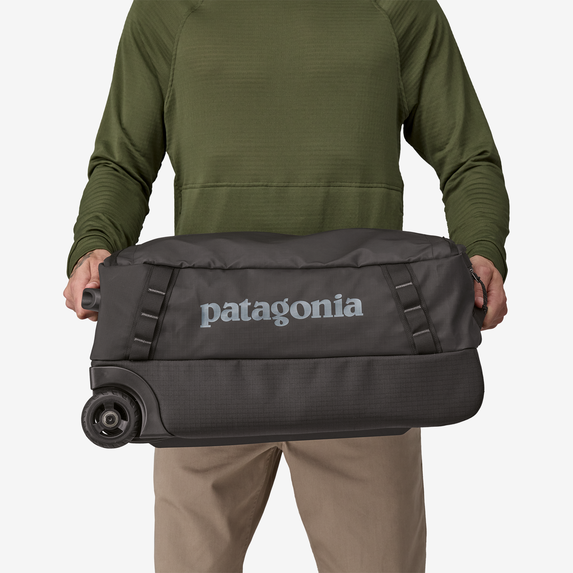 Black Hole® Wheeled Duffel 40L Patagonia New Zealand