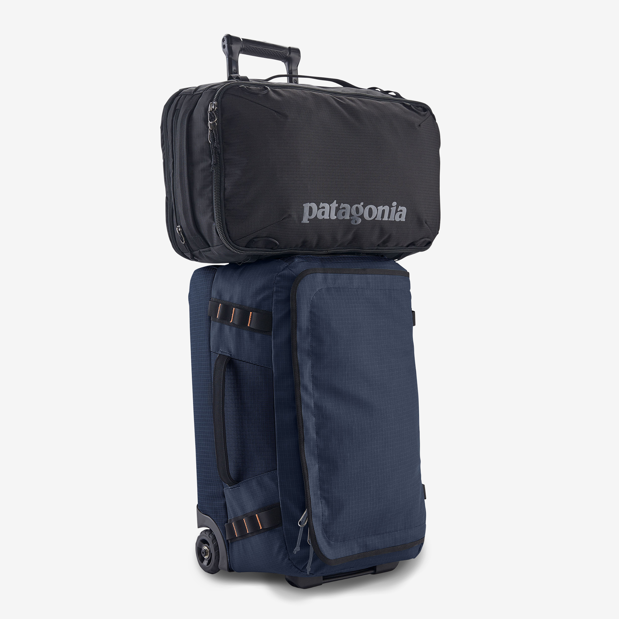 Suitcase Patagonia Black Hole Wheeled Duffel 40l Patagonia Black