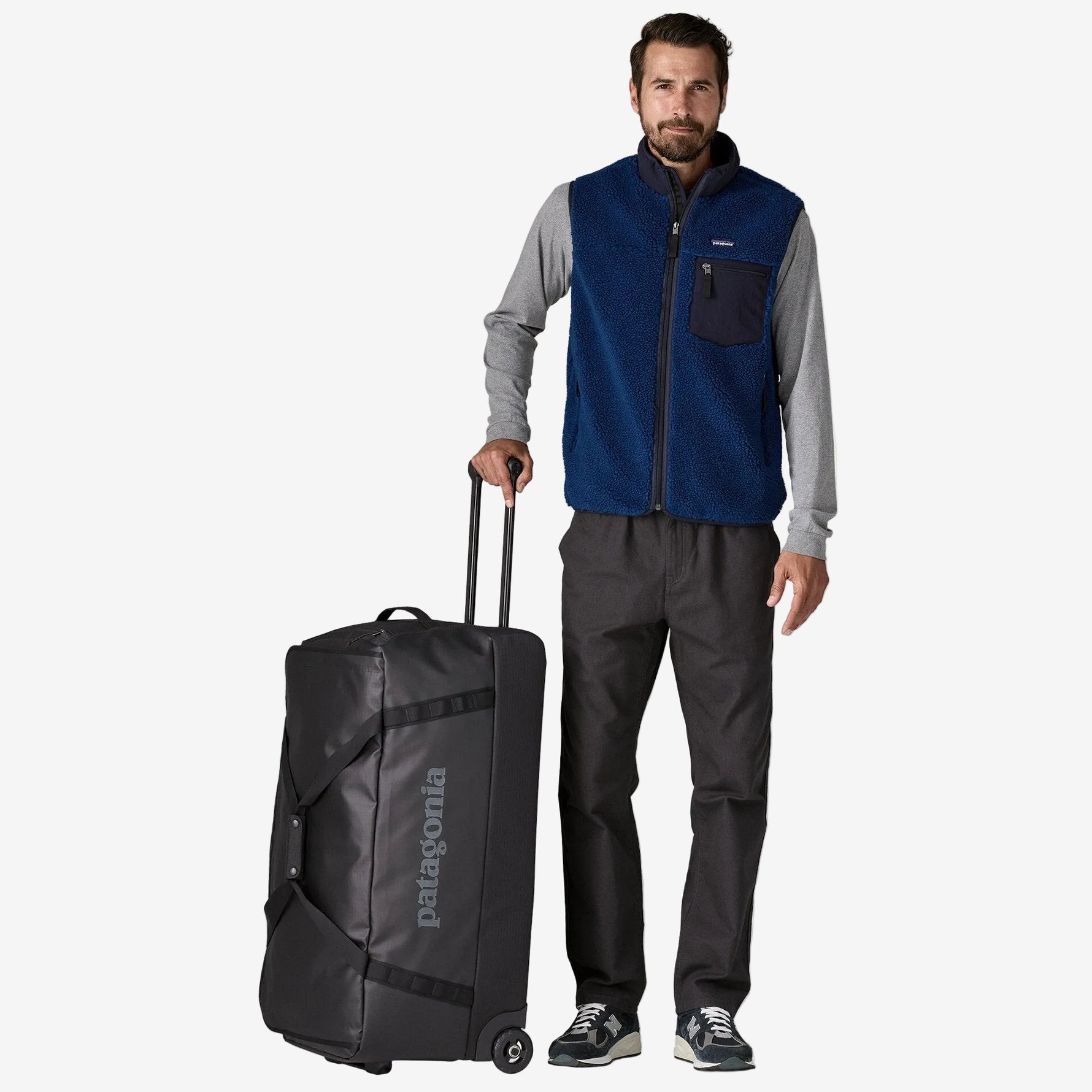 Black Hole® Wheeled Duffel 100L - Patagonia New Zealand