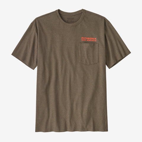Men's Work Pocket T-Shirt