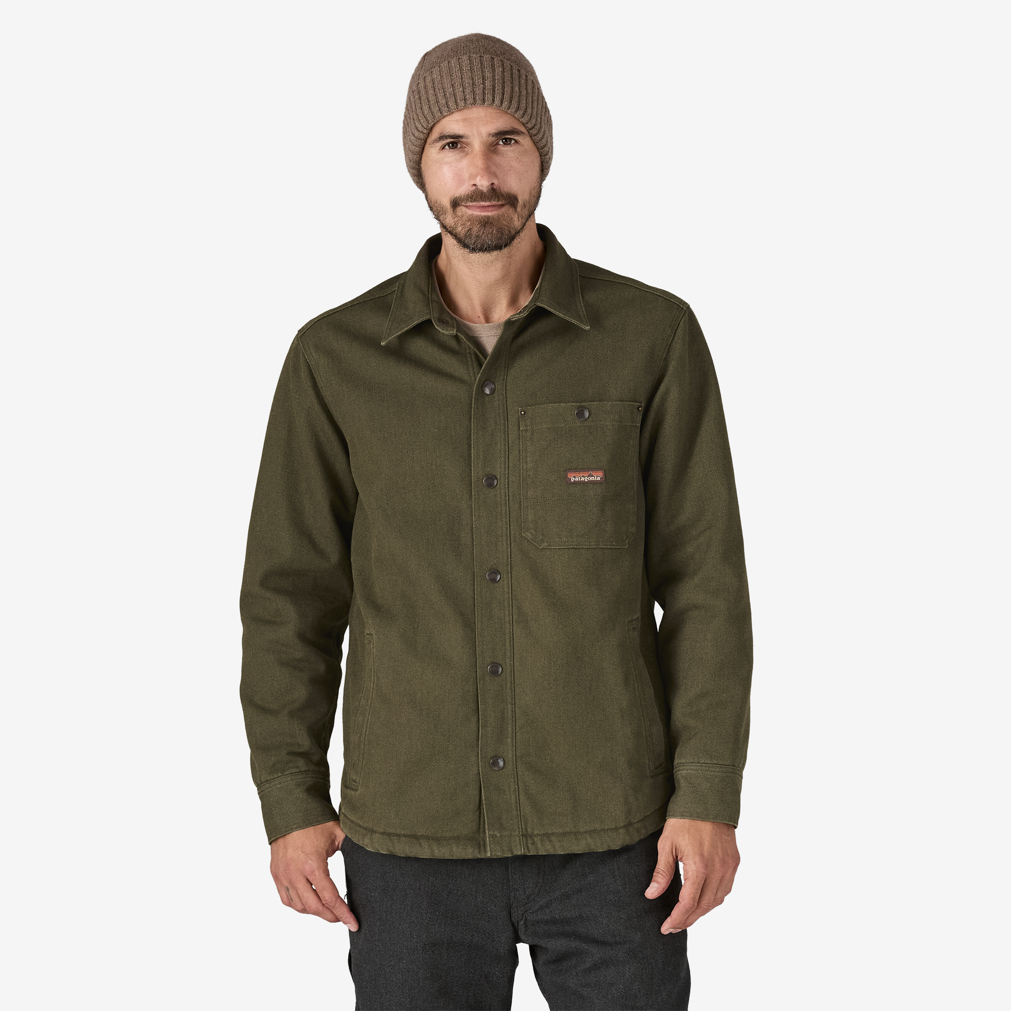 Men's Iron Forge™ Fleece-Lined Jac-Shirt - Patagonia New Zealand