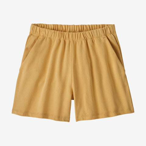 Women's Regenerative Organic Certified® Cotton Essential Shorts