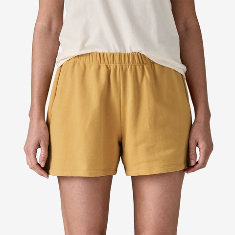 Women's Regenerative Organic Certified® Cotton Essential Shorts