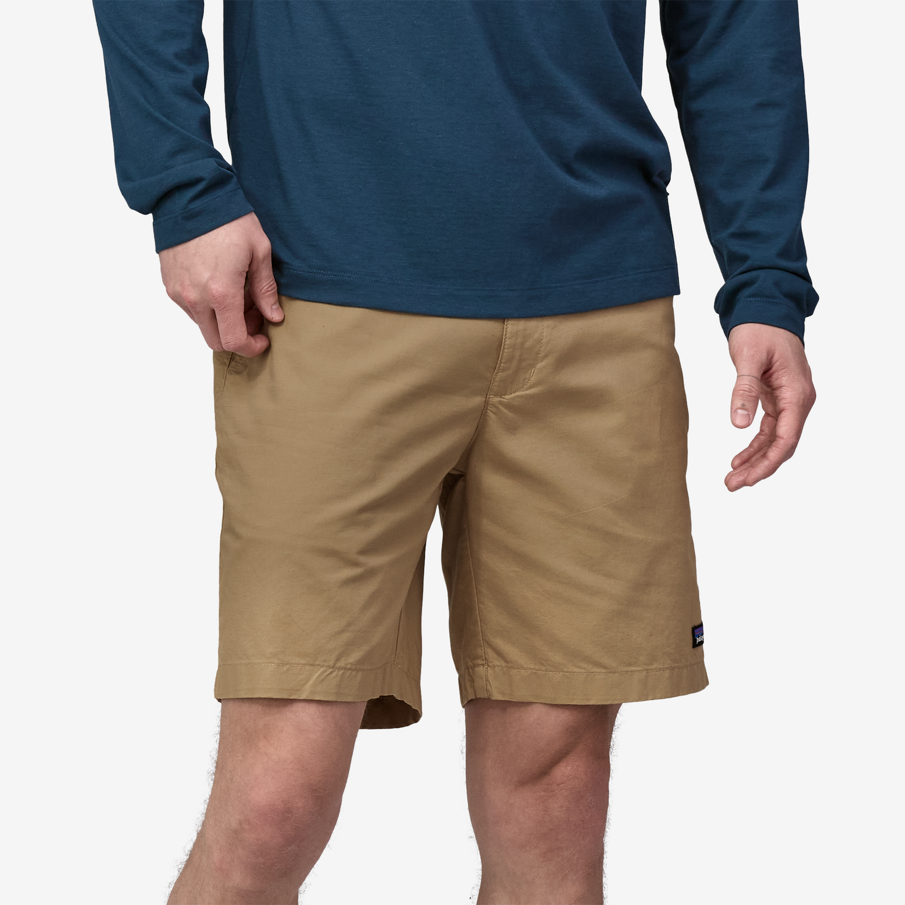 Men's Lightweight All-Wear Hemp Shorts - 8