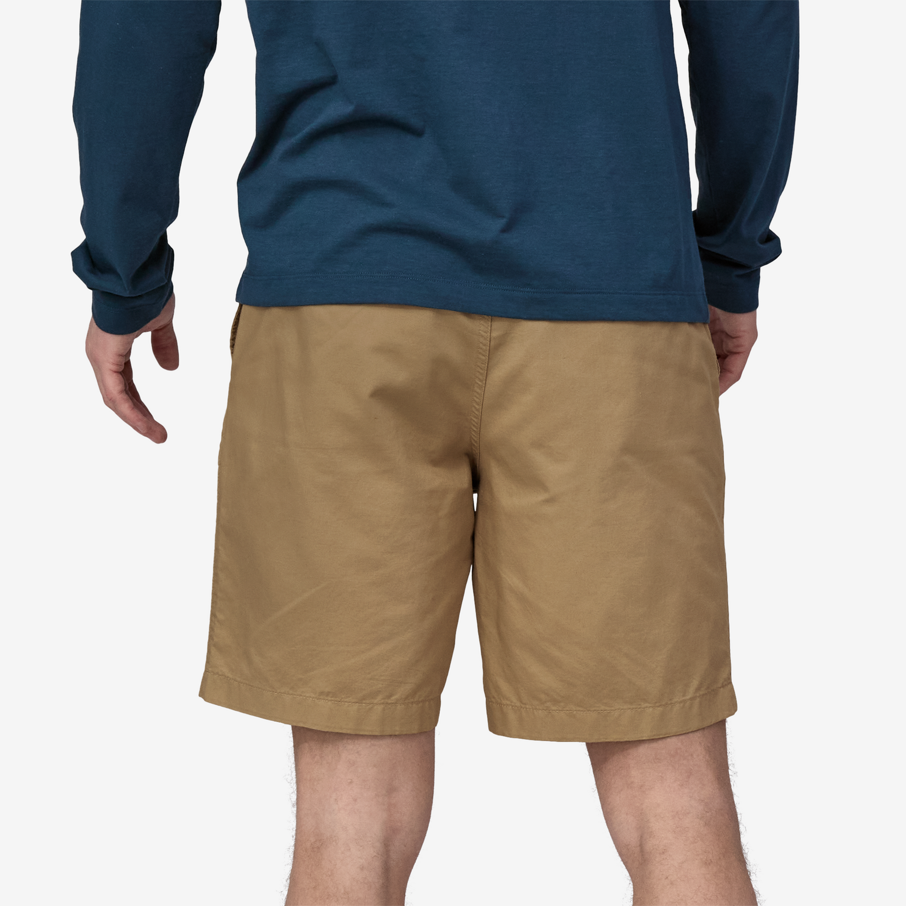Men's Lightweight All-Wear Hemp Shorts - 8