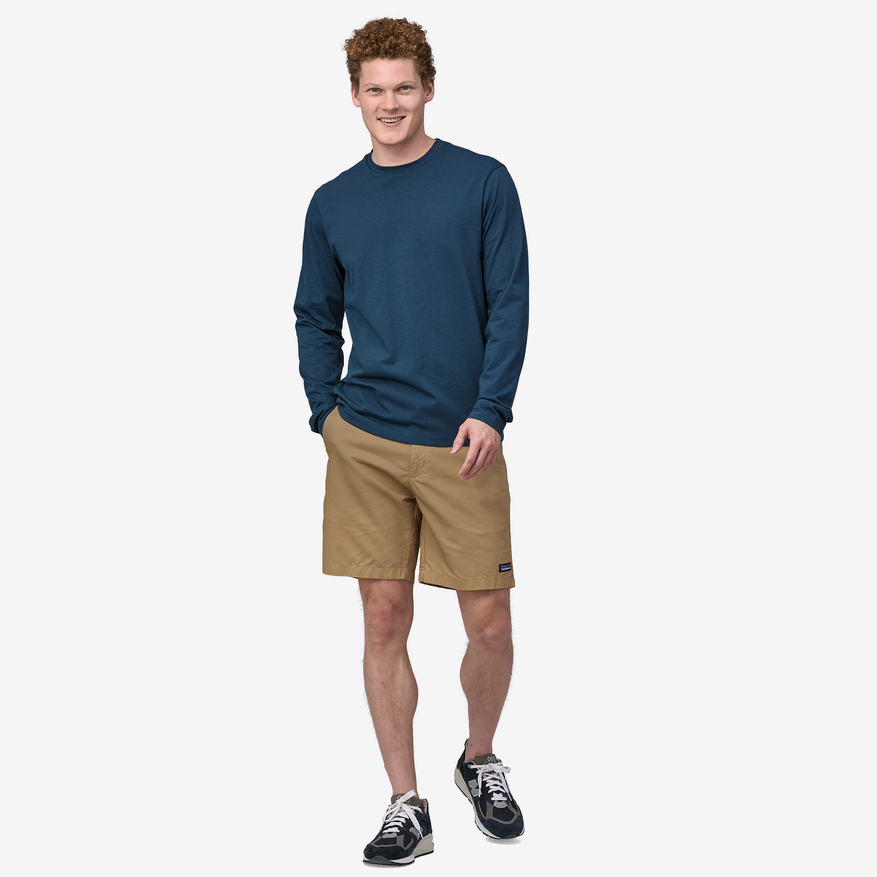 Men's Lightweight All-Wear Hemp Shorts - 8