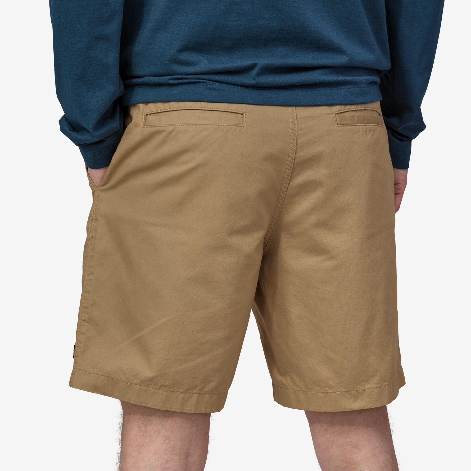 Men's Lightweight All-Wear Hemp Shorts - 8