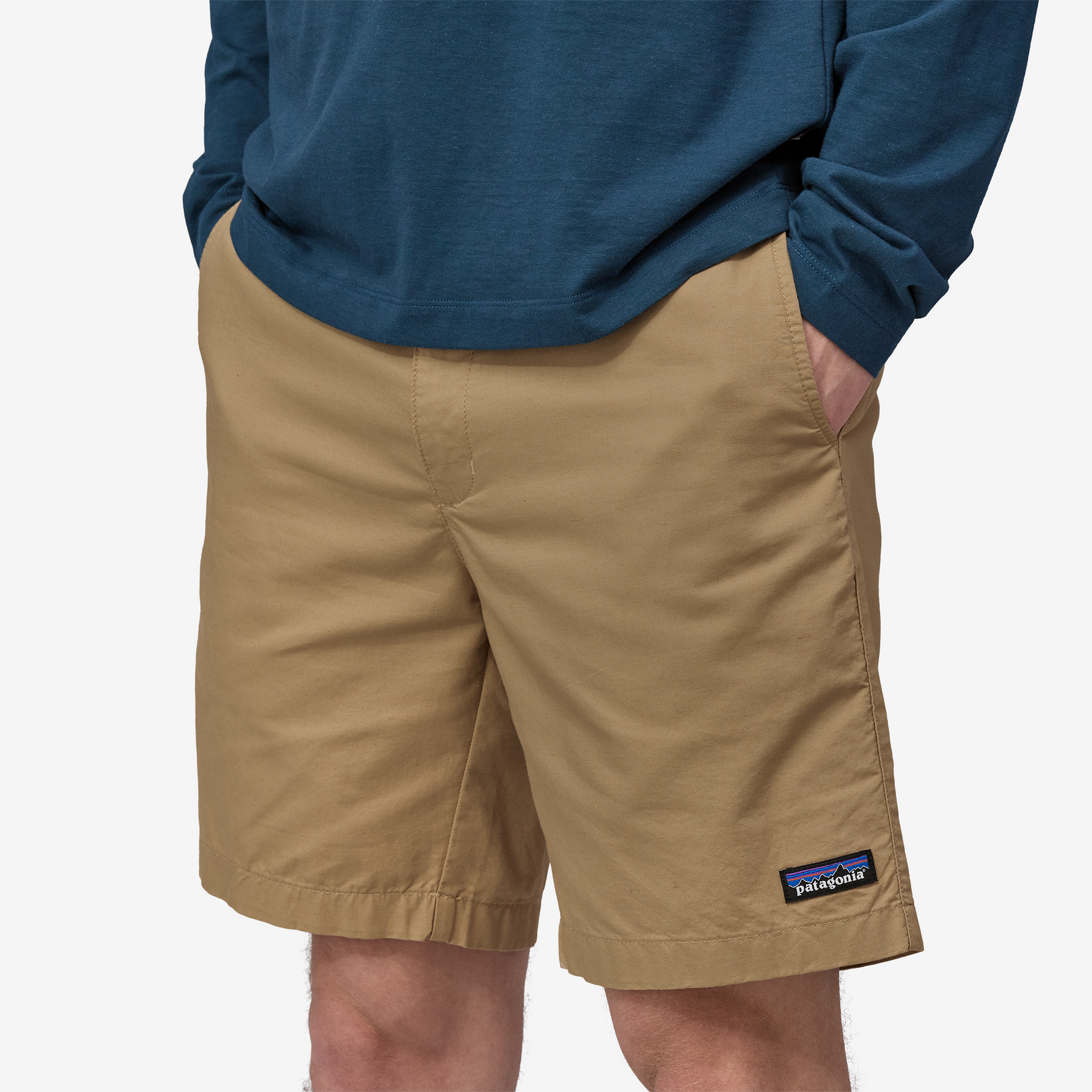 Men's Lightweight All-Wear Hemp Shorts - 8