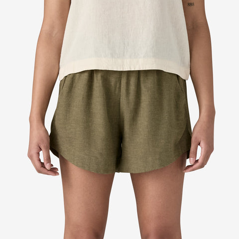 Women's Garden Island Shorts - 3½