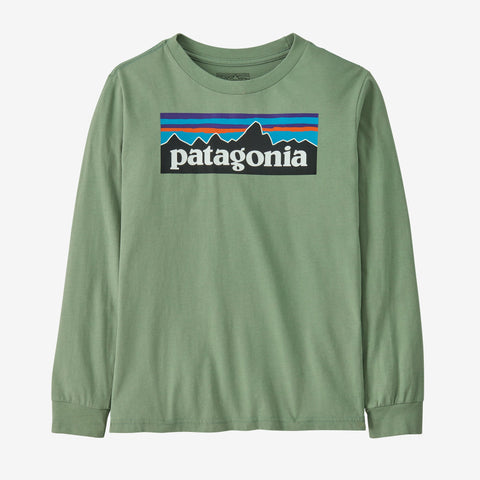 Kids' Long-Sleeved P-6 Logo T-Shirt