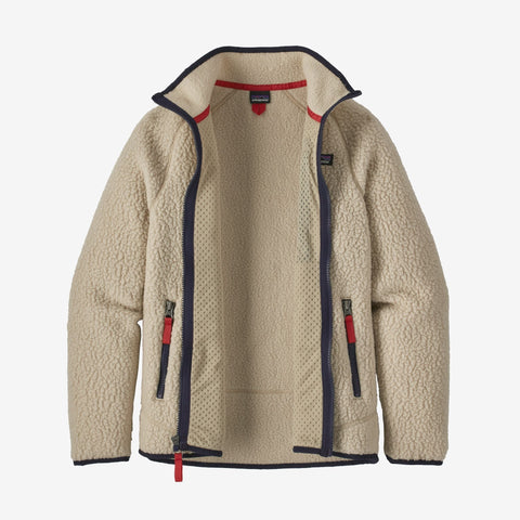 Kids' Retro Pile Fleece Jacket