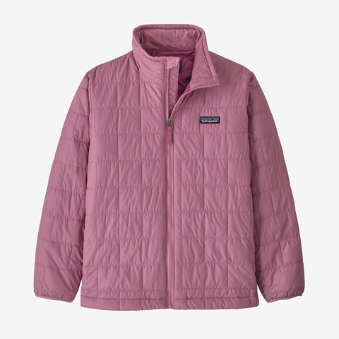 Kids' Nano Puff® Brick Quilt Jacket