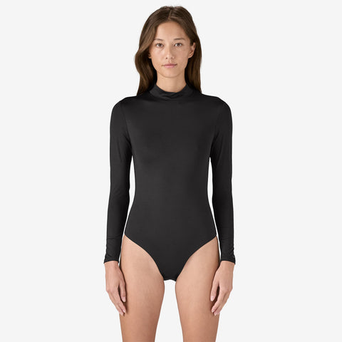 Women's Long-Sleeved Swell Seeker One-Piece Swimsuit