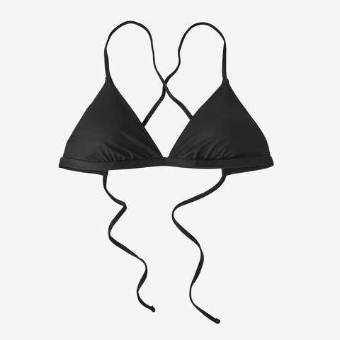Women's Cross Shore Triangle Bikini Top