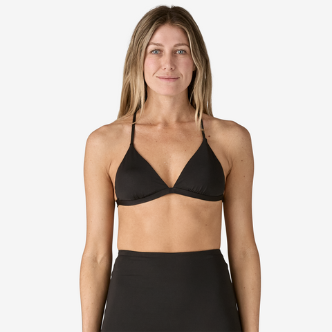 Women's Cross Shore Triangle Bikini Top