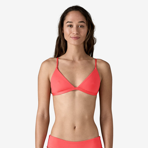 Women's Cross Shore Triangle Bikini Top
