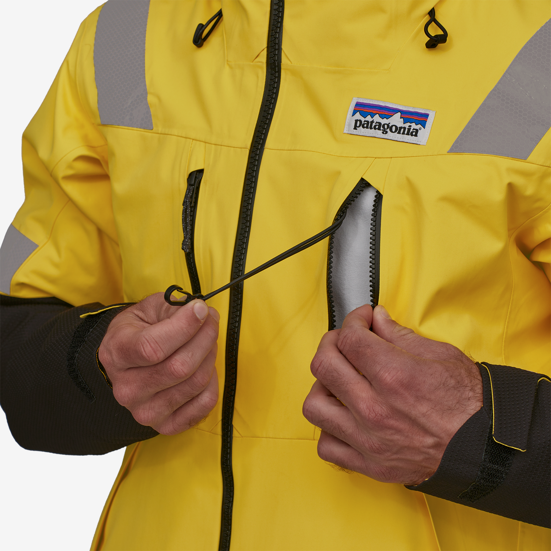 Men's Big Water Foul Weather Jacket - Patagonia New Zealand