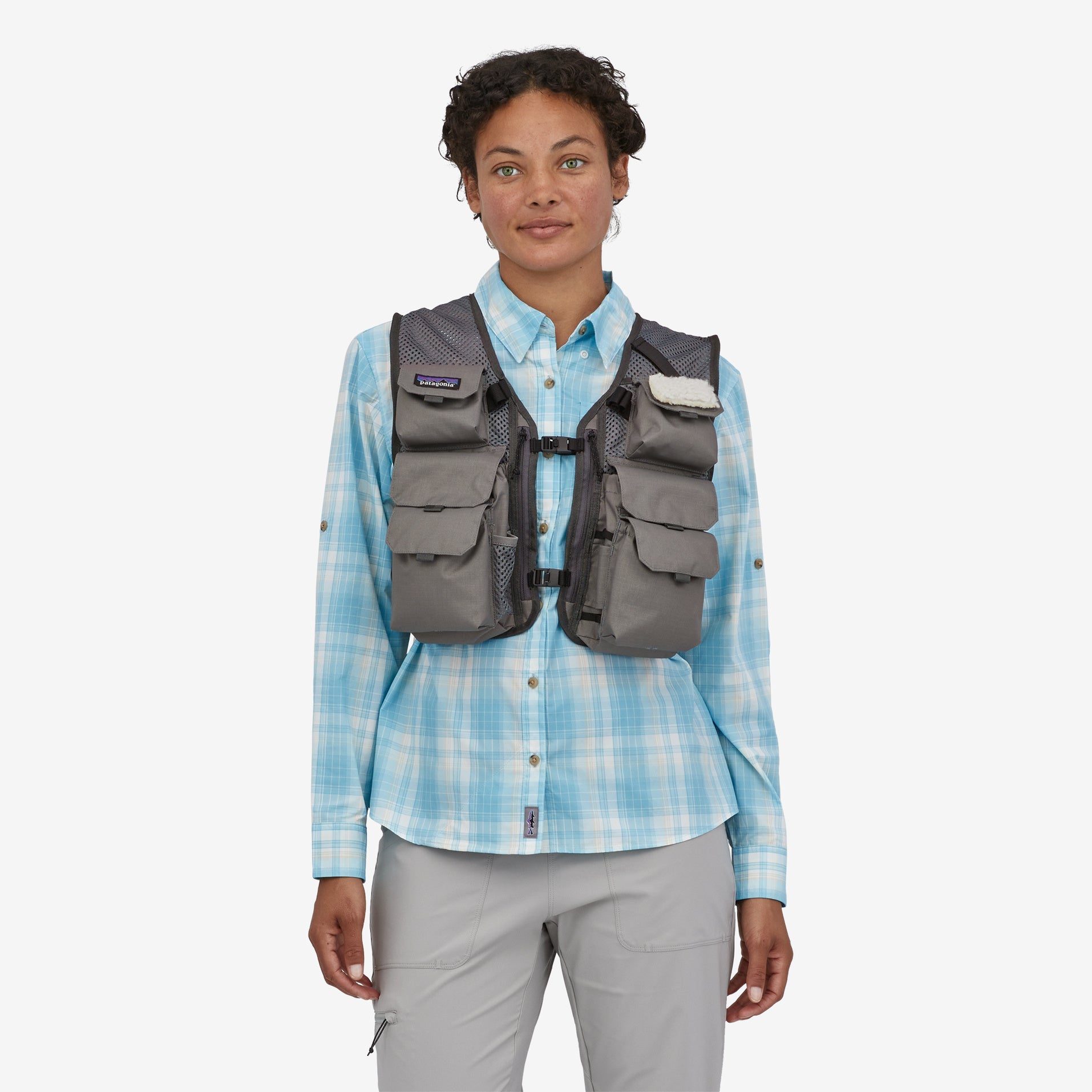 patagonia fishing vest. - ウェア