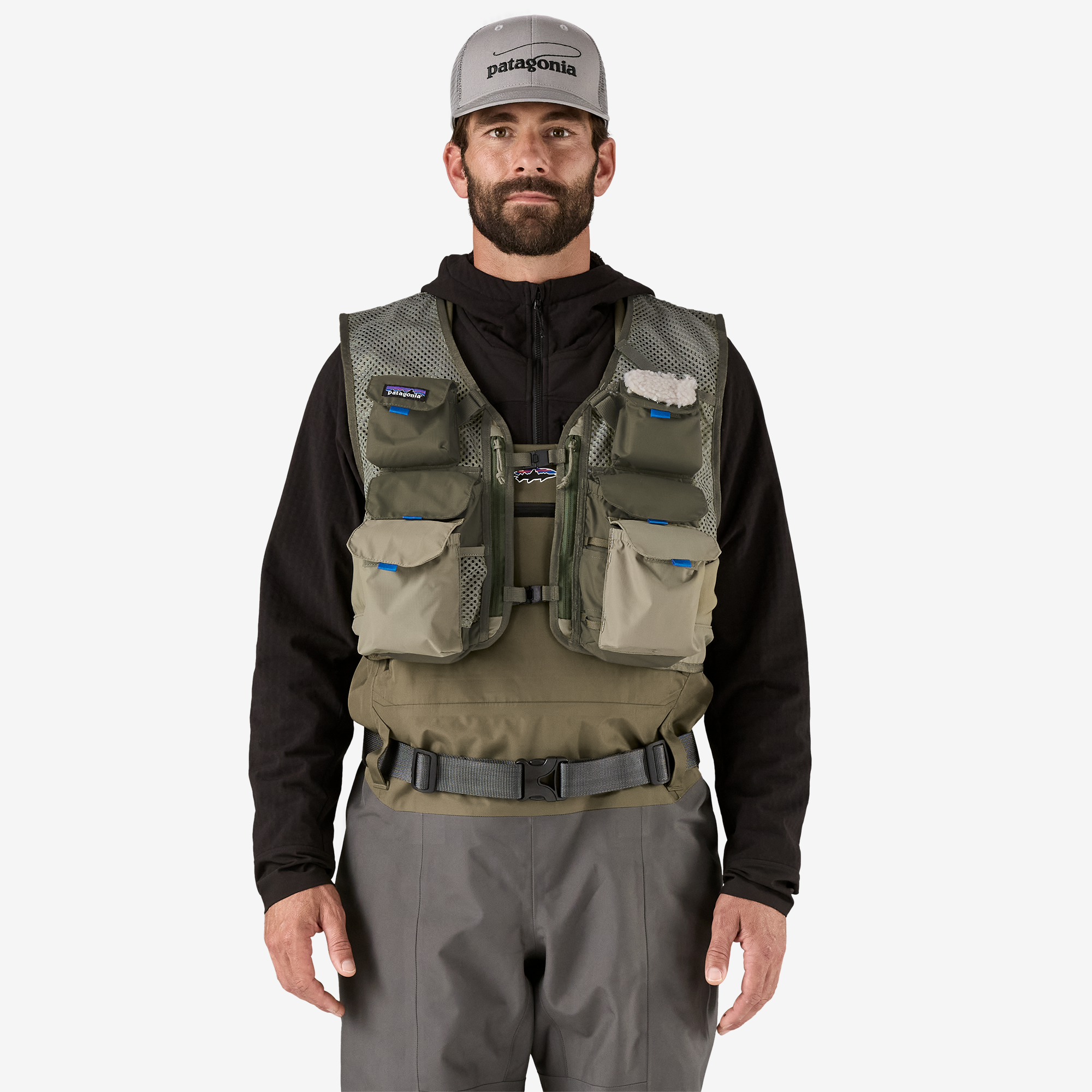 Stealth Pack Fishing Vest - Patagonia New Zealand