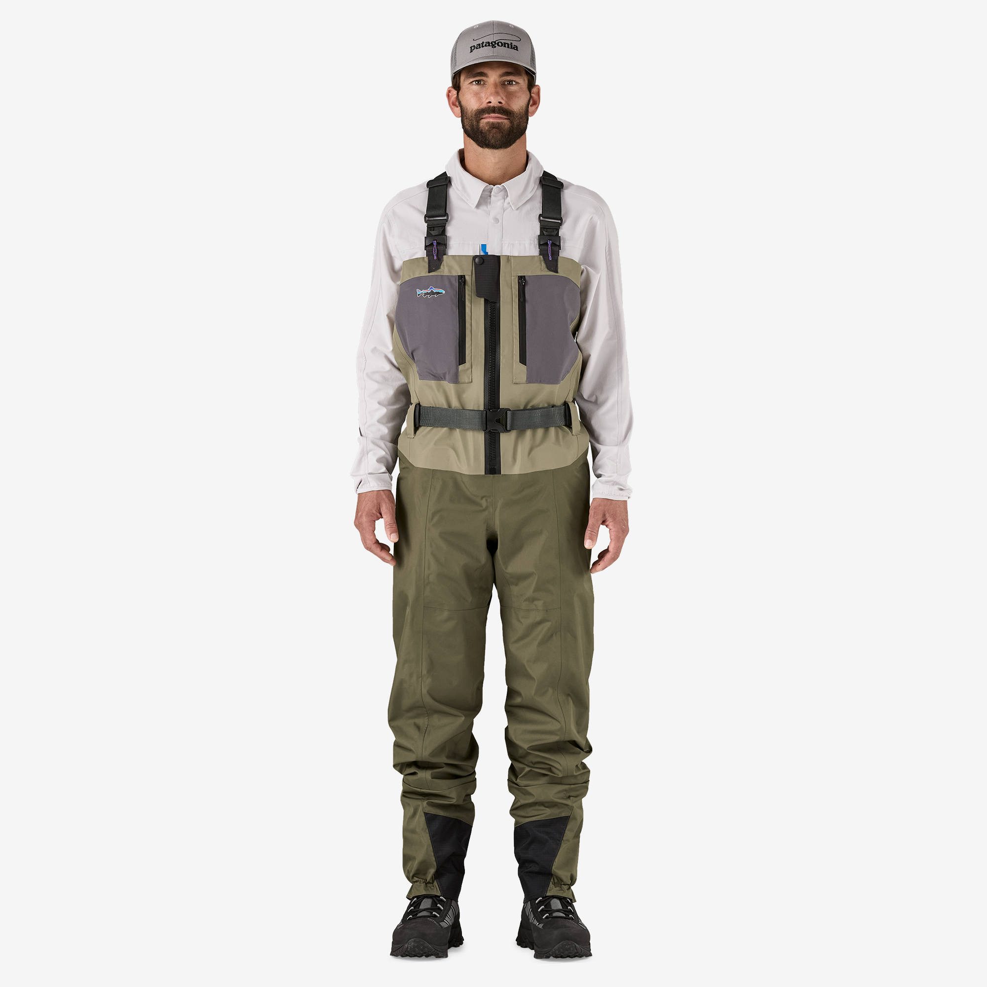 Men's Swiftcurrent® Traverse Zip-Front Waders - Patagonia New Zealand