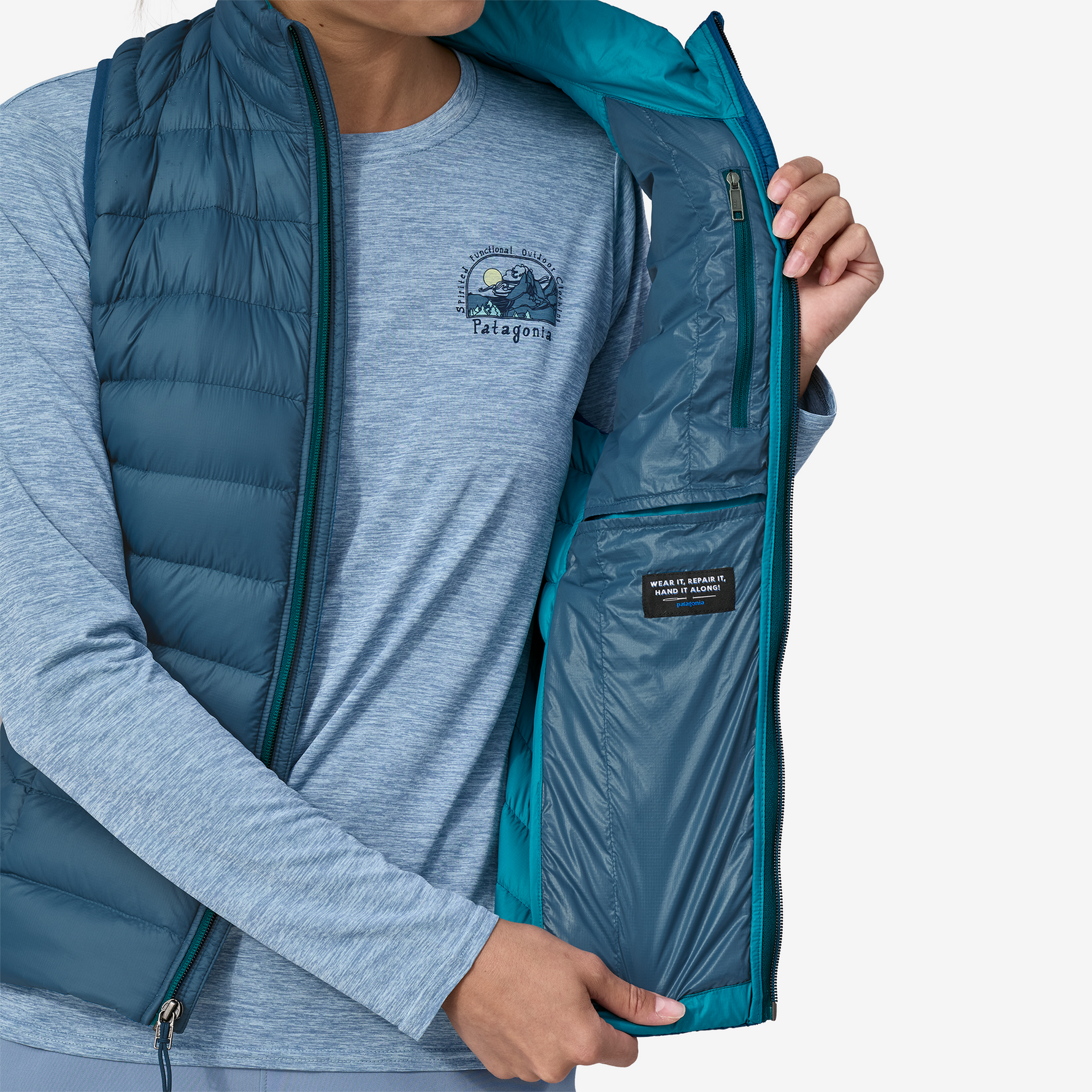 Women's Down Sweater™ Vest - Patagonia New Zealand