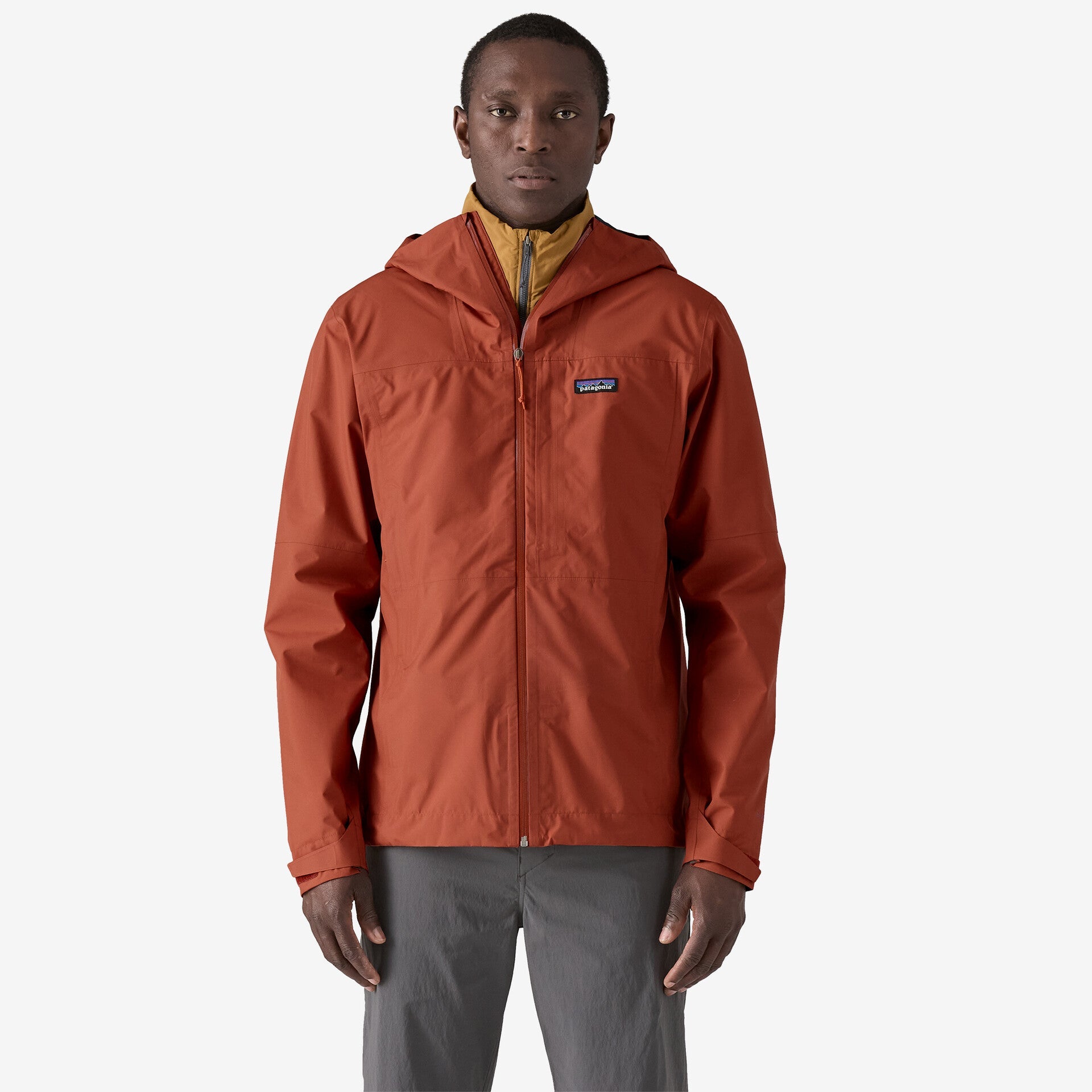 Men's Boulder Fork Rain Jacket Patagonia New Zealand