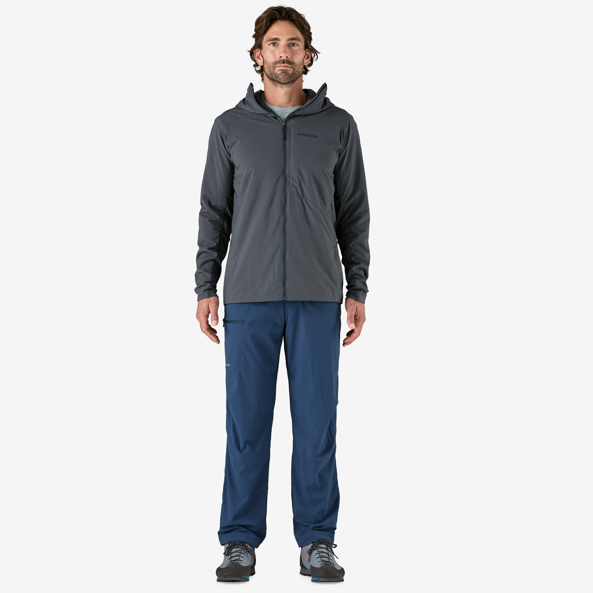 Men's Nano-Air® Ultralight Full-Zip Hoody - Patagonia New Zealand