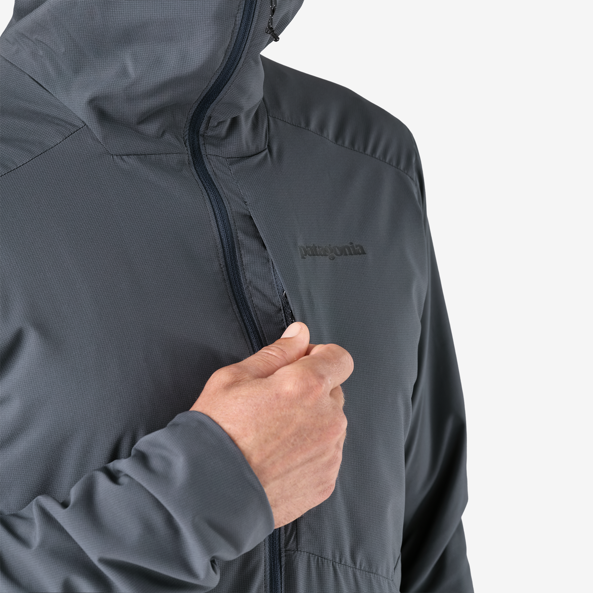 Men's Nano-Air® Ultralight Full-Zip Hoody - Patagonia New Zealand