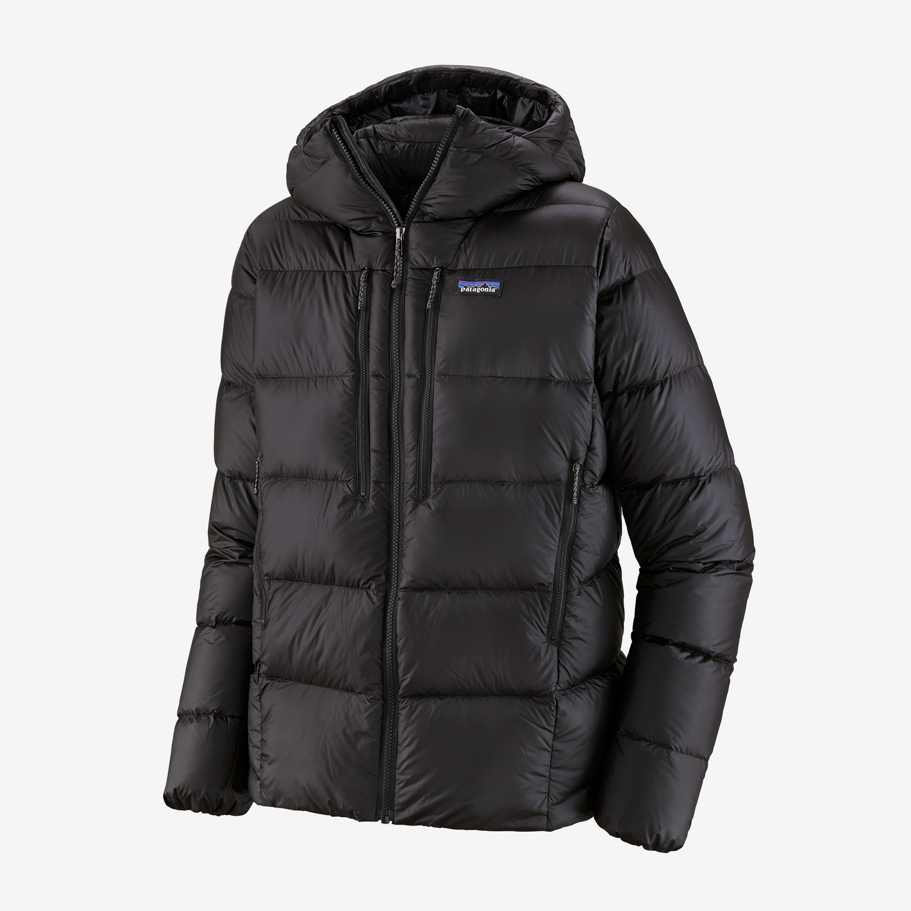 Patagonia Men's Fitz Roy Down Hoody 黒 L Men's Fitz Roy Down Hoody - Patagonia New Zealand