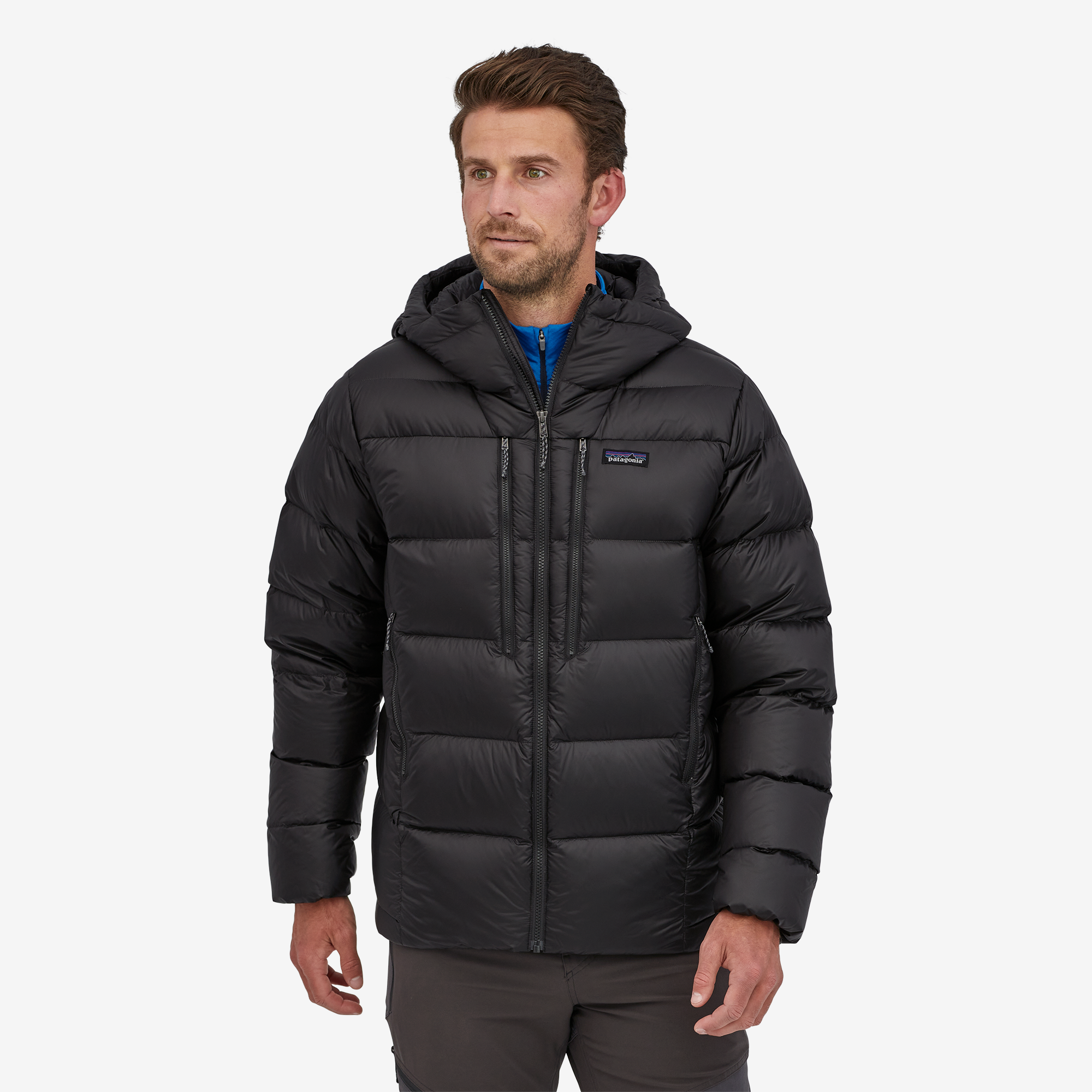 Men's Fitz Roy Down Hoody - Patagonia New Zealand