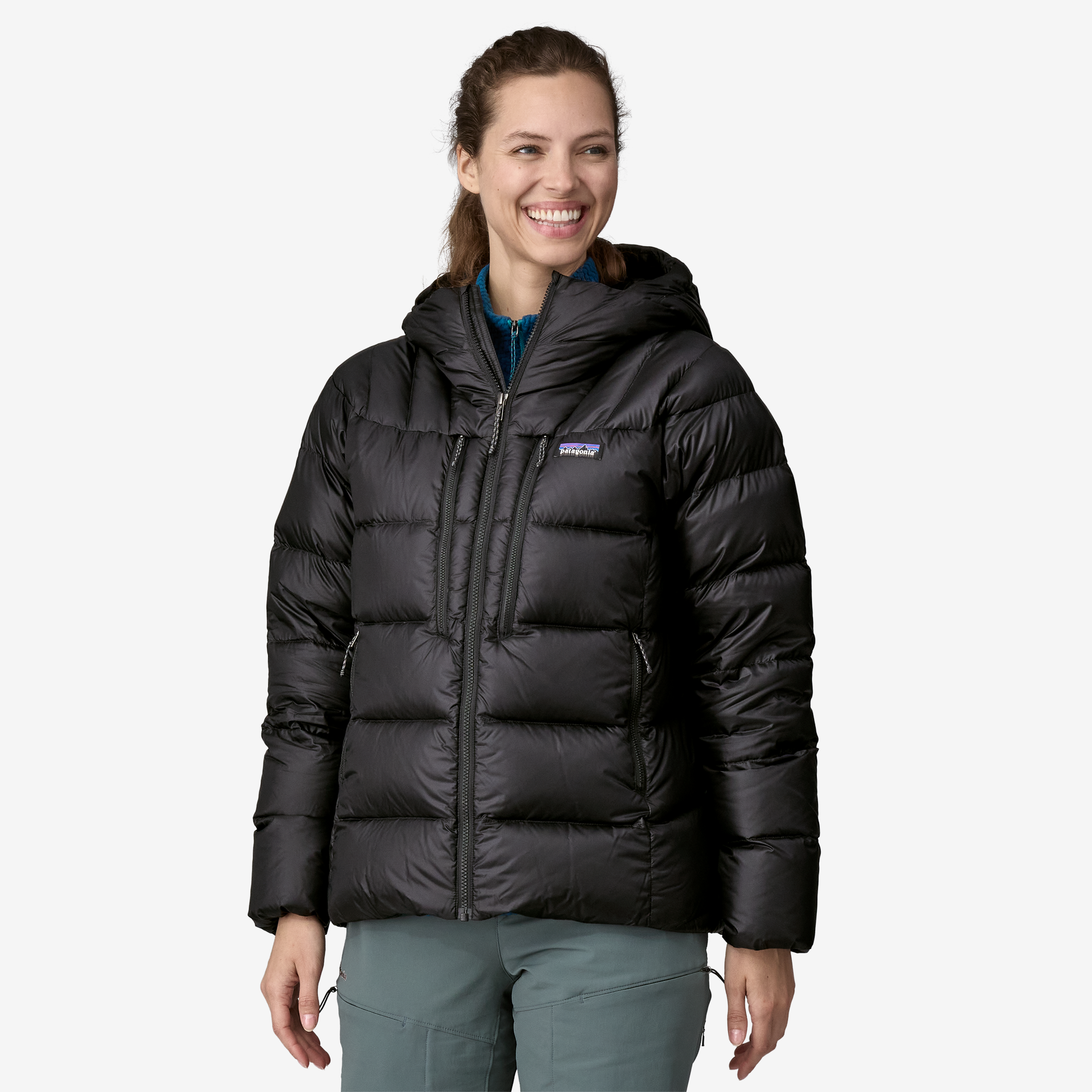 Women's Fitz Roy Down Hoody Patagonia New Zealand