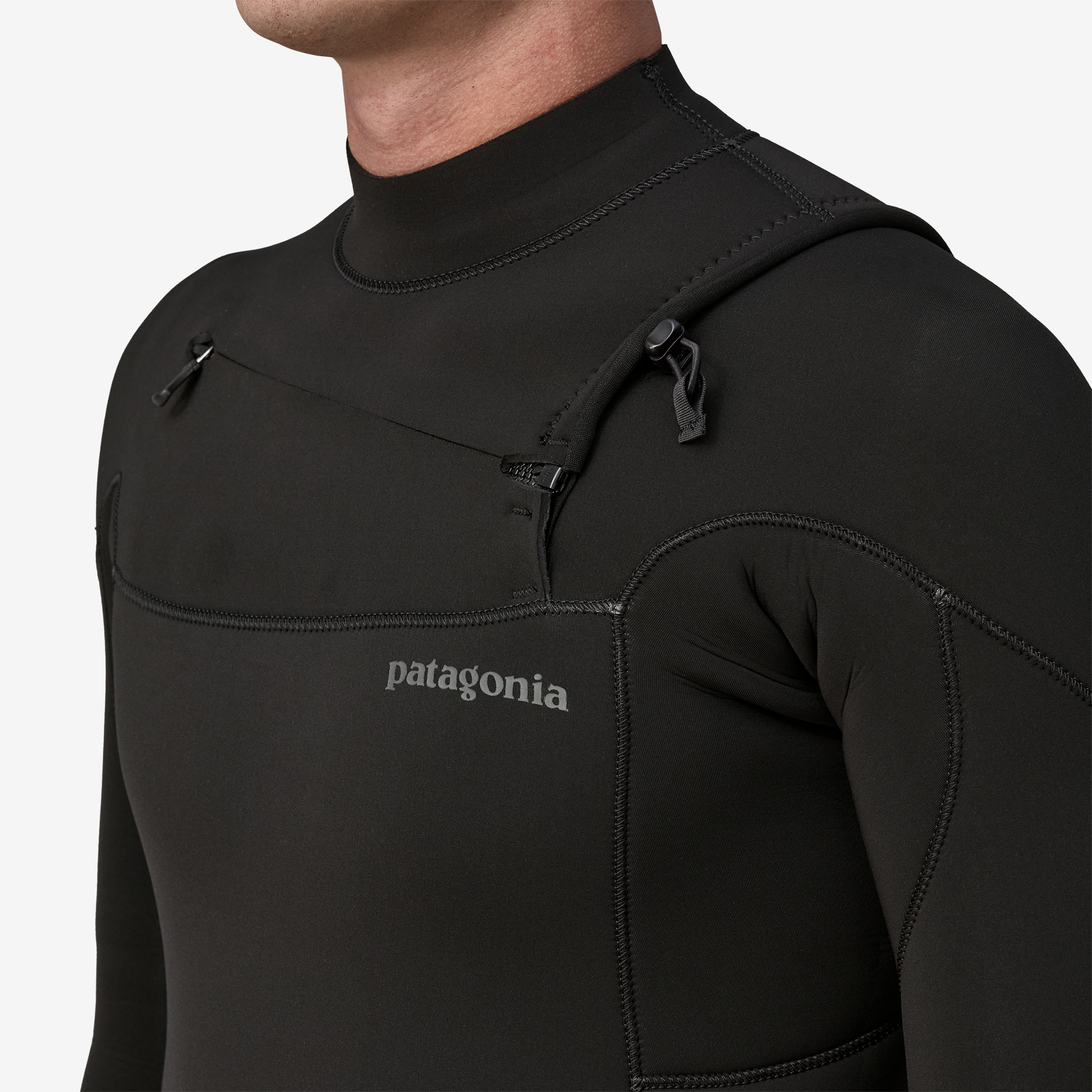 製造 販売 Patagonia Men's R2フロント ジップ フルスーツ Mサイズ