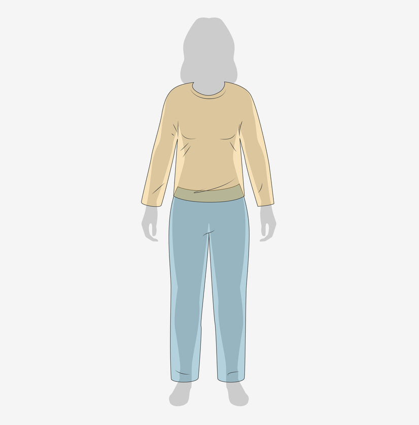 Men's Size Chart Patagonia New Zealand