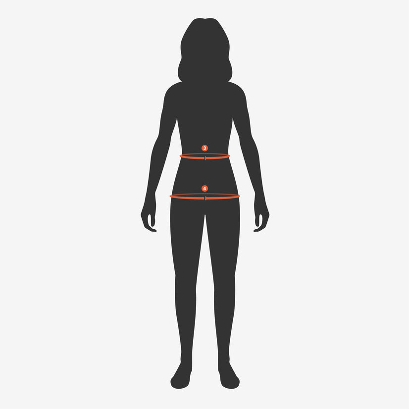 Female Rear Sizes Women's Size Chart - Patagonia New Zealand