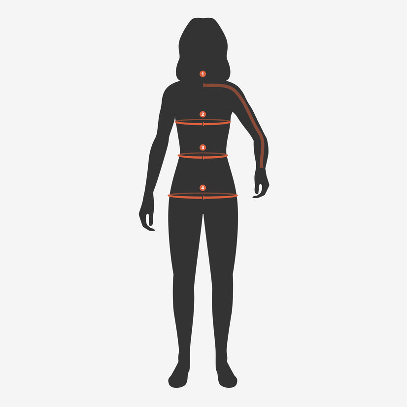 Women's Size Chart Patagonia New Zealand