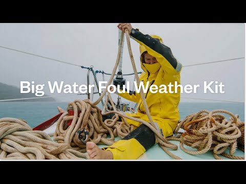 Men's Big Water Foul Weather Jacket
